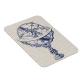 Magnet Flexible Sphère millénaire (Côté Droit)