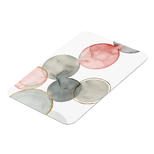 Magnet Flexible Sphères dorées (Côté Gauche)