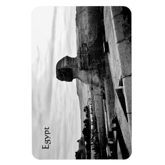 Magnet Flexible Sphinx égyptien (Vertical)