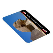 Magnet Flexible Sphinx, Pyramids, Cairo & Ancient Egypt/UNESCO (Côté Droit)