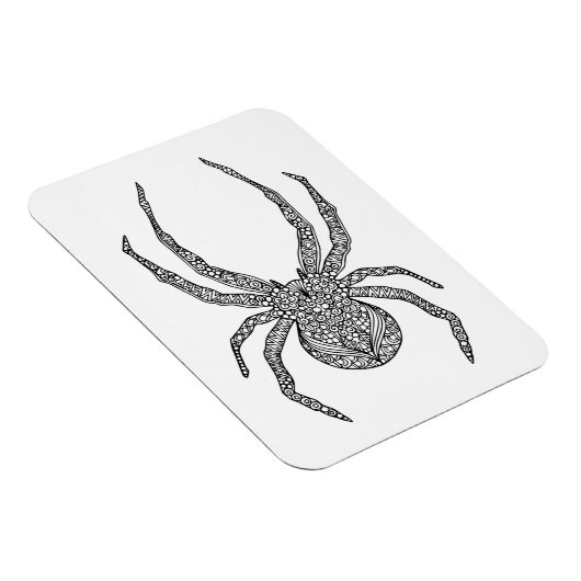 Magnet Flexible Spider Doodle (Côté Droit)