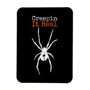 Magnet Flexible Spider G Drôle Costume Halloween - Creepin It Real