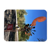 Magnet Flexible Spin a Happy Thought, Drôle Signe (Horizontal)