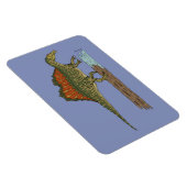 Magnet Flexible Spinosaure de Dinosaure Crétacé (Côté Droit)