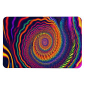 Magnet Flexible Spirale à balayage trippal (Horizontal)