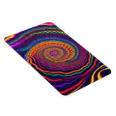 Magnet Flexible Spirale à balayage trippal (Côté Droit)