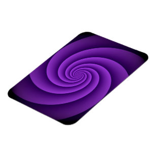 Magnet Flexible Spirales Arrière - plans Abstraites douces IV
