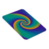 Magnet Flexible Spirales Arrière - plans Abstraites V (Côté Droit)