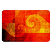 Magnet Flexible Spirales d'antiquités Arrière - plans (Horizontal)