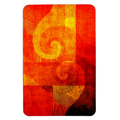 Magnet Flexible Spirales d'antiquités Arrière - plans (Vertical)