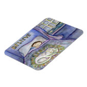 Magnet Flexible Spirit Kitty Chat Animal de compagnie Grief Art Ma (Côté Gauche)