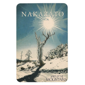 Magnet Flexible spirit of the mountains NAKAZATO Niigata ジグソーパズル