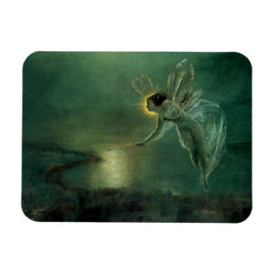 Magnet Flexible Spirit of the Night par Grimshaw, Fée victorienne