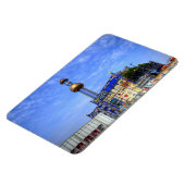 Magnet Flexible Spittelau, Vienne Autriche (Côté Gauche)