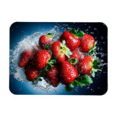 Magnet Flexible Splash fraise (Horizontal)