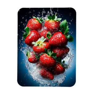 Magnet Flexible Splash fraise