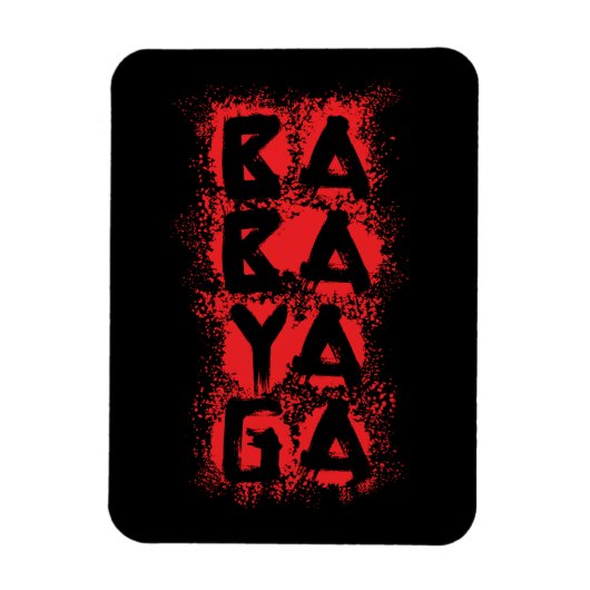 Magnet Flexible Splatter de sang Baba Yaga (Vertical)