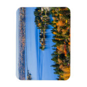 Magnet Flexible Splendid colors of fall at Bellevue (Vertical)