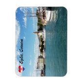 Magnet Flexible Split city port - Dalmatia, Croatia (Vertical)