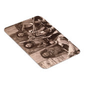 Magnet Flexible Spokane Indians, 1861 (b/w photo) (Côté Droit)