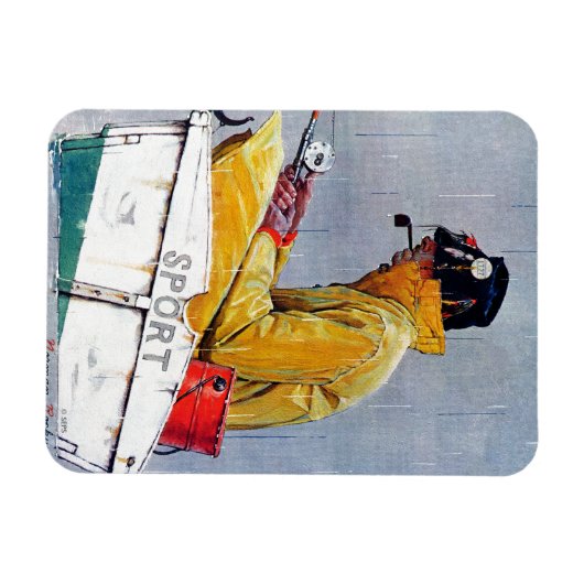 Magnet Flexible Sport (Horizontal)