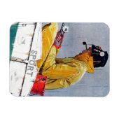 Magnet Flexible Sport (Horizontal)