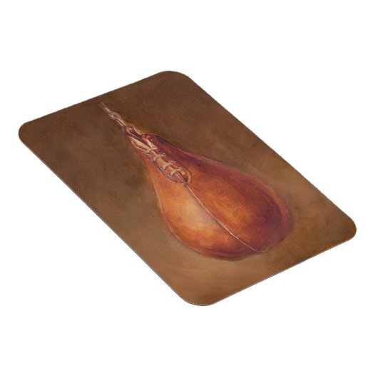 Magnet Flexible Sport rustique | Boxe (Côté Droit)