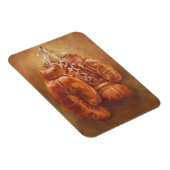 Magnet Flexible Sport rustique | Gant de boxe (Côté Droit)