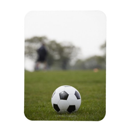Magnet Flexible Sports, Football 2 (Vertical)
