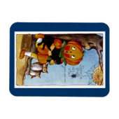 Magnet Flexible S'posin' a Ghost courait après Yoo-oo-oo ! (Horizontal)