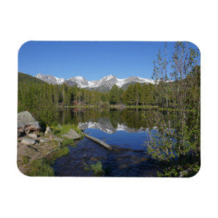 Magnet Flexible Sprague Lake II au Parc national de Rocky Mountain