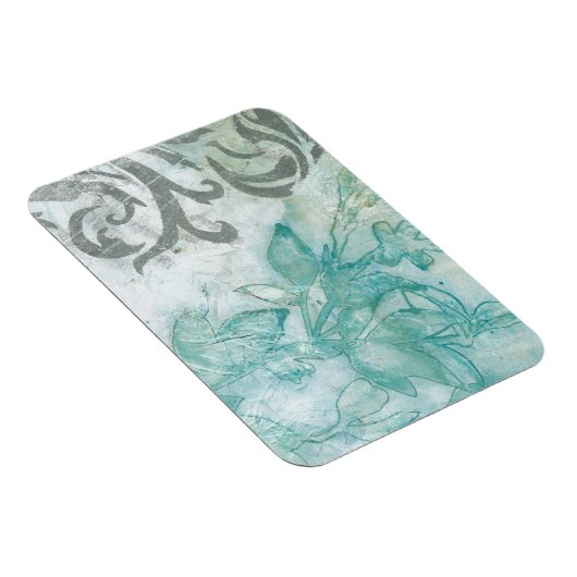 Magnet Flexible Spray de fleurs II (Côté Droit)