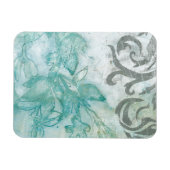 Magnet Flexible Spray de fleurs II (Horizontal)