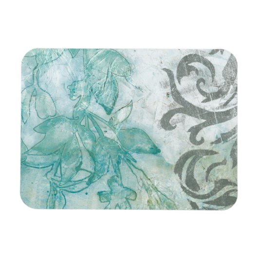 Magnet Flexible Spray de fleurs II (Horizontal)