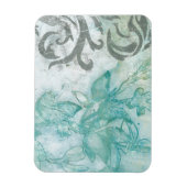 Magnet Flexible Spray de fleurs II (Vertical)