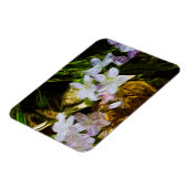 Magnet Flexible Spring Beauté a Purple Fleur sauvage Abstrait (Côté Gauche)