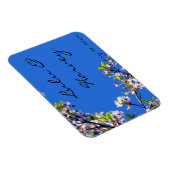 Magnet Flexible Spring Blossoms et Sky Mariage personnel (Côté Droit)