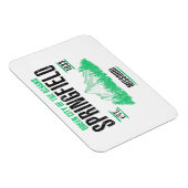 Magnet Flexible Springfield (Côté Droit)