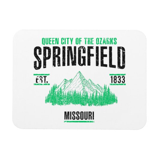 Magnet Flexible Springfield (Horizontal)