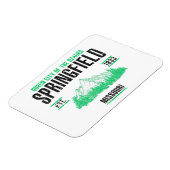 Magnet Flexible Springfield (Côté Gauche)