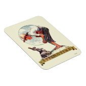 Magnet Flexible Springtime, 1935 garçon avec lapin (Côté Droit)