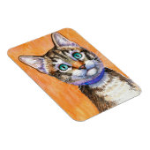 Magnet Flexible Sprite Tabby Cat (Côté Droit)