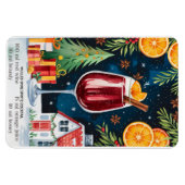 Magnet Flexible Spritz vin multicolore (Horizontal)