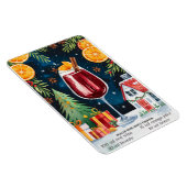Magnet Flexible Spritz vin multicolore (Côté Droit)