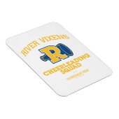 Magnet Flexible Squad Cheerled River Vixens (Côté Droit)