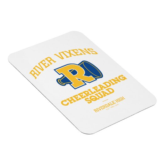 Magnet Flexible Squad Cheerled River Vixens (Côté Droit)