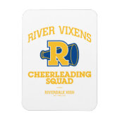Magnet Flexible Squad Cheerled River Vixens (Vertical)