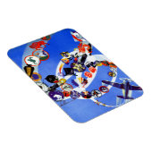 Magnet Flexible Squadron (Côté Droit)