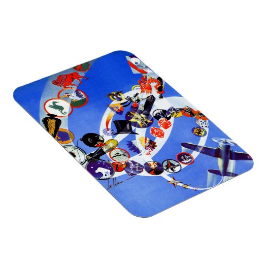 Magnet Flexible Squadron (Côté Droit)