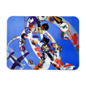 Magnet Flexible Squadron (Horizontal)